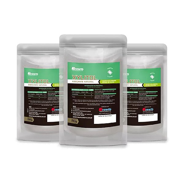 Xylitol 250g - Growth Supplements