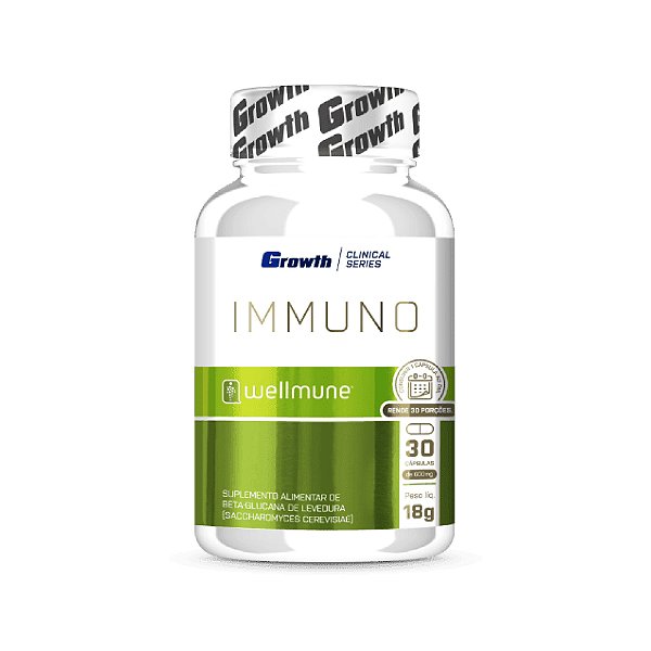 IMMUNO WELLMUNE 30 Cápsulas - Growth Supplements