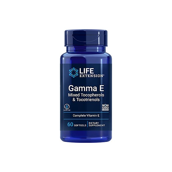 Gamma E -Mixed Tocopherols & Tocotrienols 60 Softgels - Life Extension