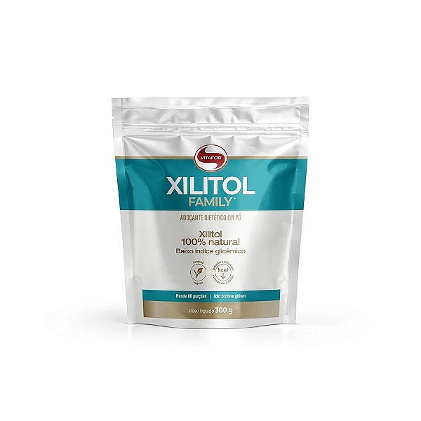 Xilitol Family Pouch 300g - Vitafor