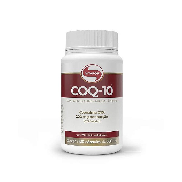 COQ10 200mg - Vitafor