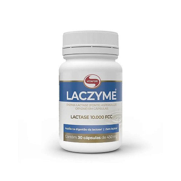 Laczyme 30 Cápsulas - Vitafor
