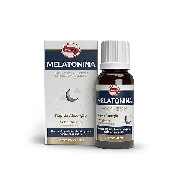 Melatonina 20ml - Vitafor