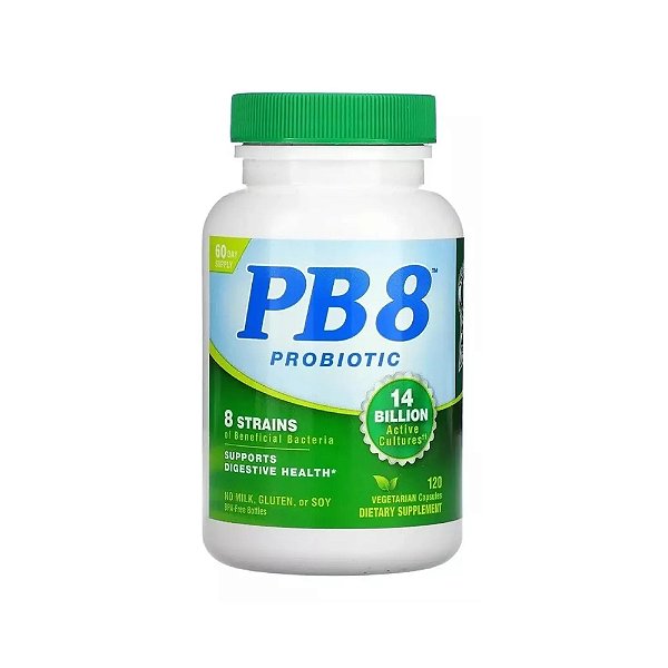 PB8 14 Bilhões Probiótico Vegetariano - NUTRITION NOW