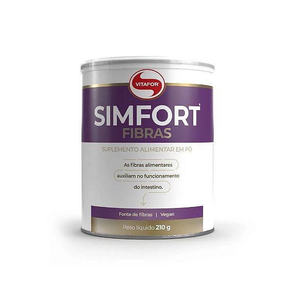 Simfort Fibras 210g - Vitafor