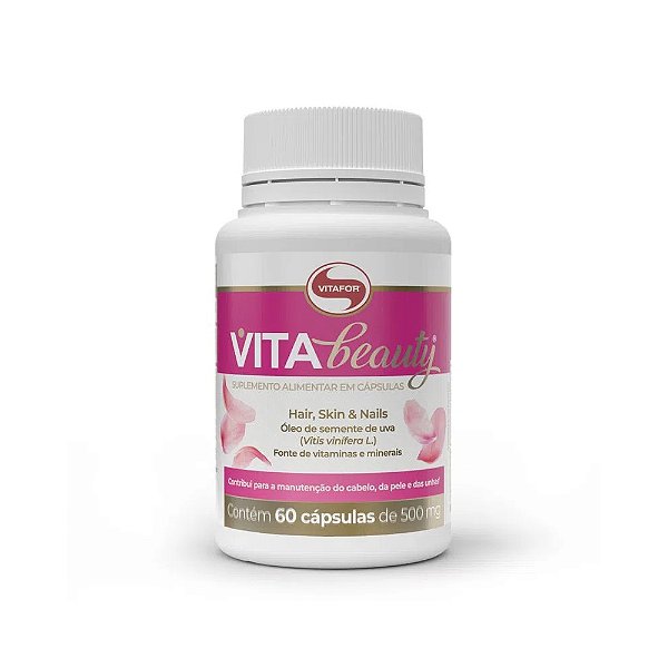 Vita Beauty 60 Cápsulas - Vitafor