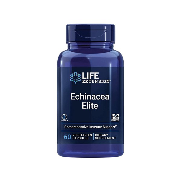 Echinacea Elite (Equinácea) 60 Cápsulas - Life Extension