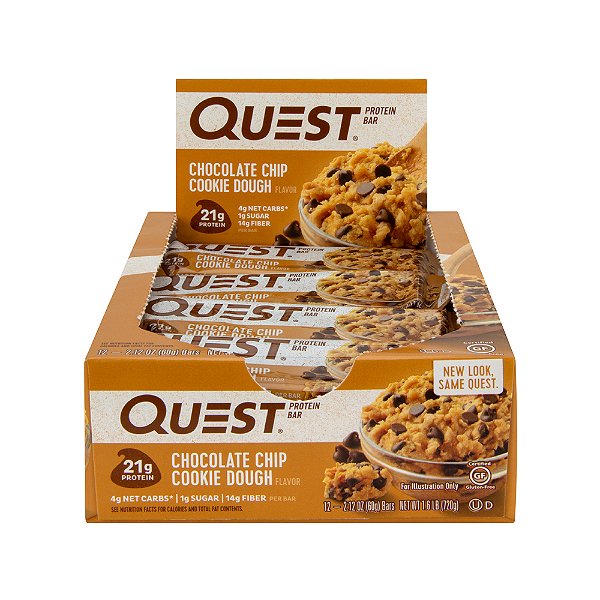 Quest Protein Bar 12 unidades - Quest Nutrition