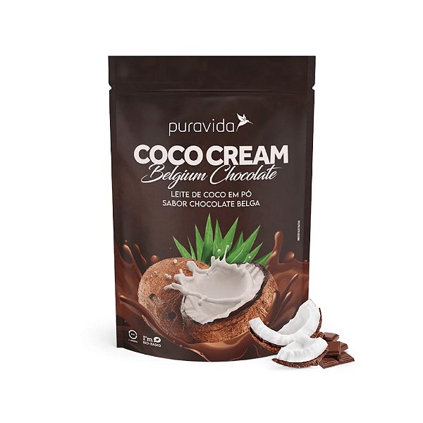 COCO CREAM BELGIUM CHOCOLATE 250g - Puravida