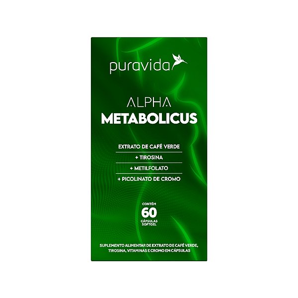 Alpha Metabolicus 60 Softgels - Puravida