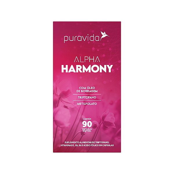 Alpha Harmony 90 Softgels - Puravida