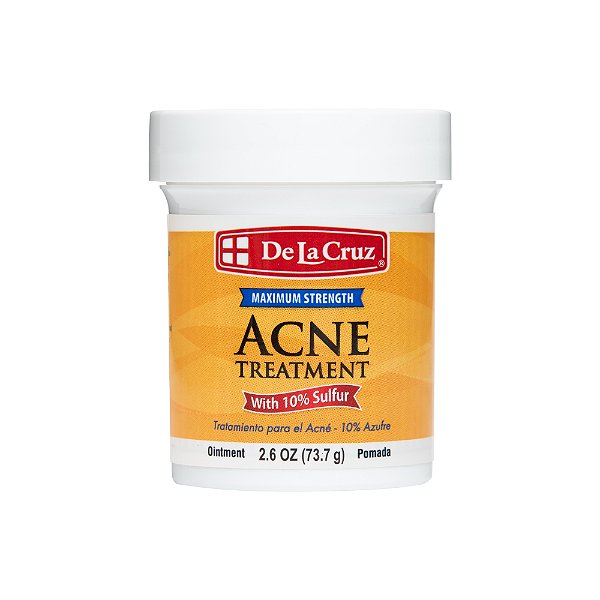 Acne Treatment Potência Máxima com 10% de Enxofre - De La Cruz