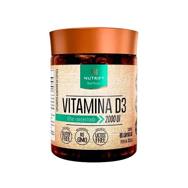 Vitamina D3 - Nutrify