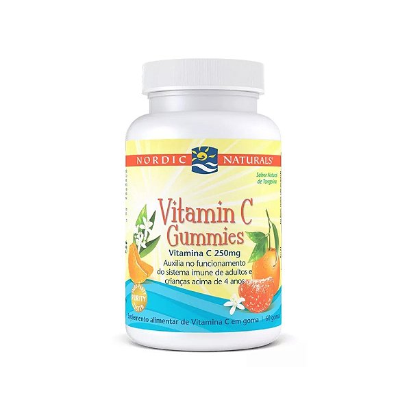 Vitamina C Gummies 60 Gomas - Nordic Naturals