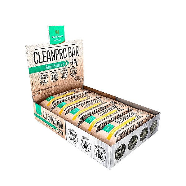 CleanPro Bar 10 unidades - Nutrify