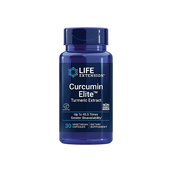 Curcumin Elite (Curcumina) 30 cápsulas - Life Extension