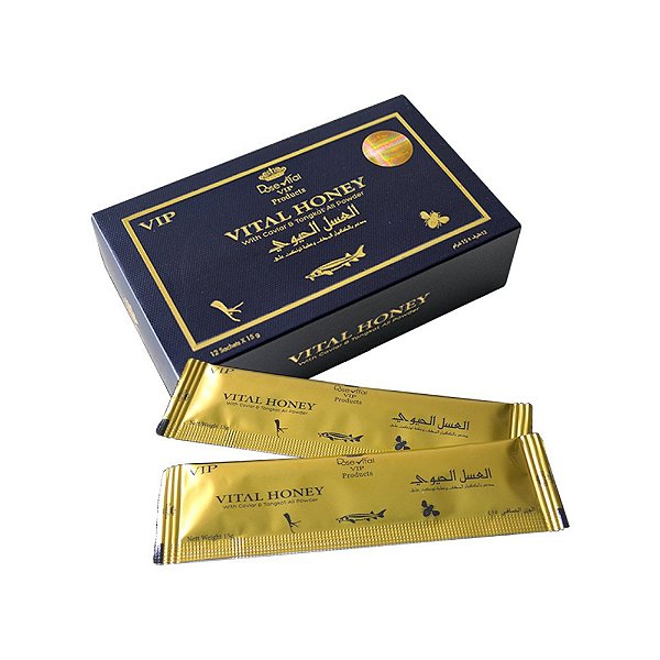 Mel Vital Honey Vip Estimulante (12 saches de 15g)