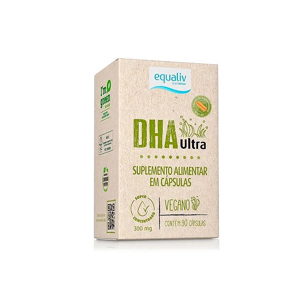 DHA Ultra Vegano 30 Cápsulas - Equaliv