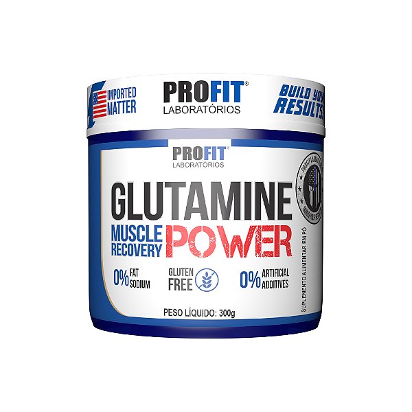 Glutamine Power Muscle Recovery (Glutamina) - PROFIT