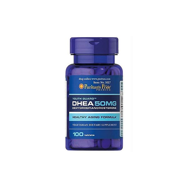 DHEA 50mg 100 Tabletes - Puritan's Pride