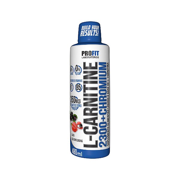 L-Carnitine 2300 + Chromium 480ml - PROFIT