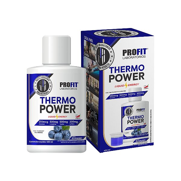 Thermo Power Liquid Energy 480ml - PROFIT