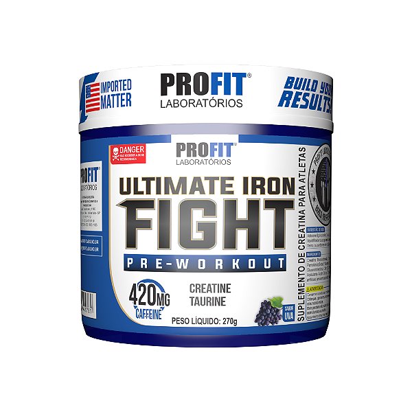 Ultimate Iron Fight Pre-Workout - PROFIT