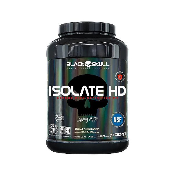 ISOLATE HD 900g - Black Skull