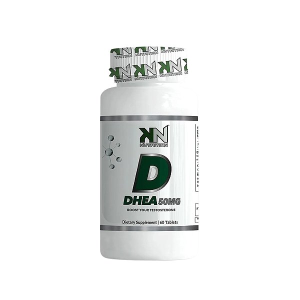 DHEA 50mg 60 Tabletes - KN Nutrition