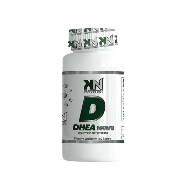 DHEA 100mg 60 Tabletes - KN Nutrition