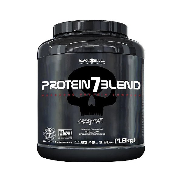 Protein 7 Blend - Black Skull
