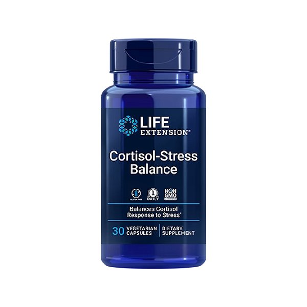 Cortisol-Stress Balance 30 Veg Cápsulas - Life Extension