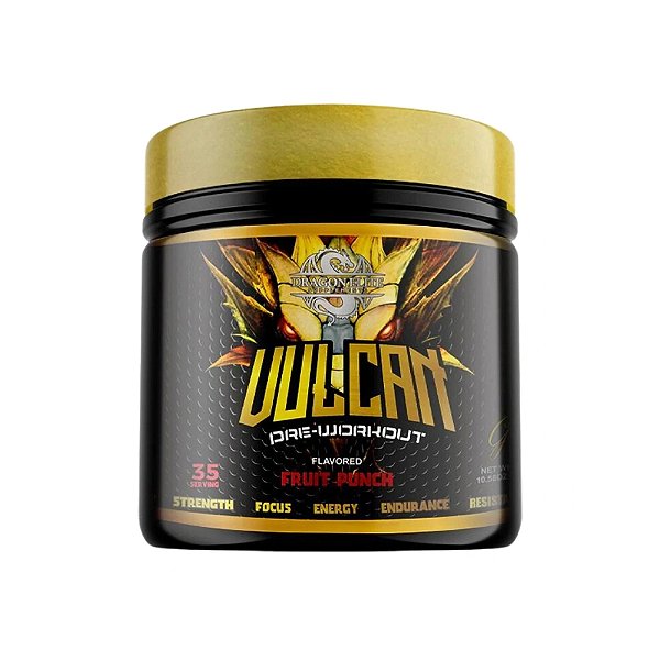 Vulcan Gold Pre-Workout 35 doses 230g - Dragon Elite