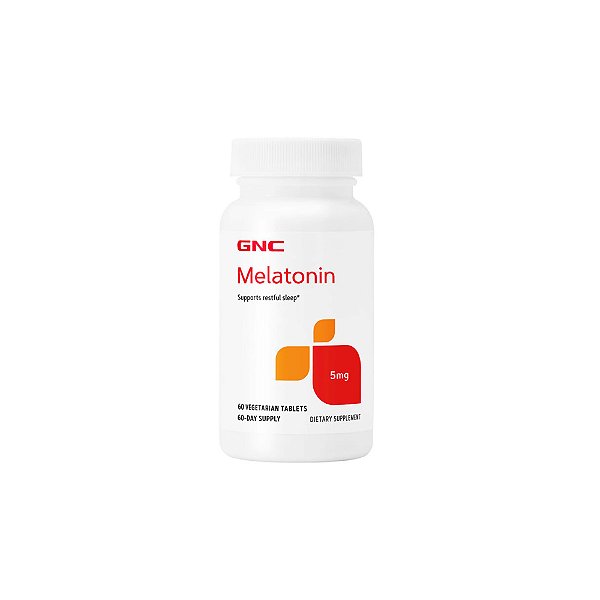 Melatonina 5mg - GNC