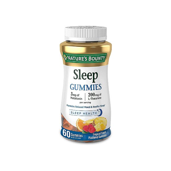 Sleep Gummies 60 Gomas mastigáveis  - Nature´s Bounty