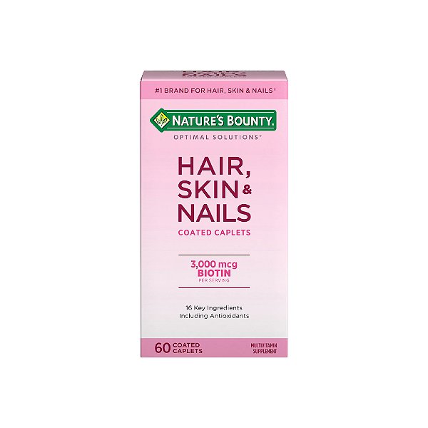 Hair, Skin & Nails 60 Cápsulas - Nature´s Bounty