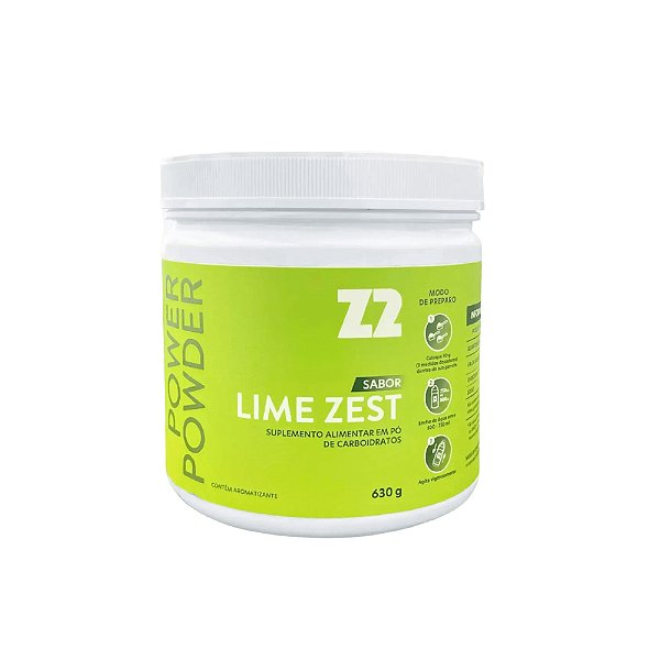 Intra-Treino Power Powder Z2 Lime Zest 630g - Z2 Foods