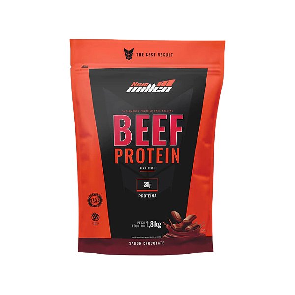 Beef Protein Isolate Pouch 1,8kg - New Millen