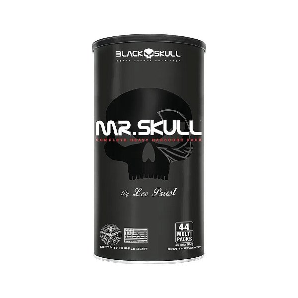 Pack Mr. Skull - Black Skull