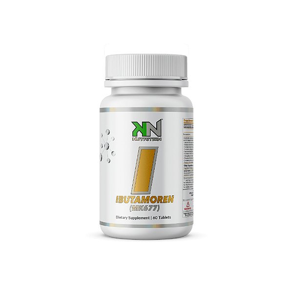 Ibutamoren MK-677 15mg 60 Tabletes - KN Nutrition