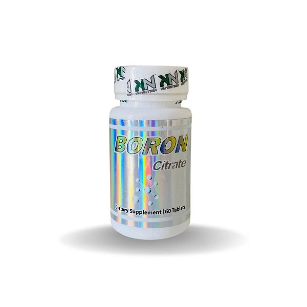 Boron Citrate 5mg (Boron) 60 Tabletes - KN Nutrition