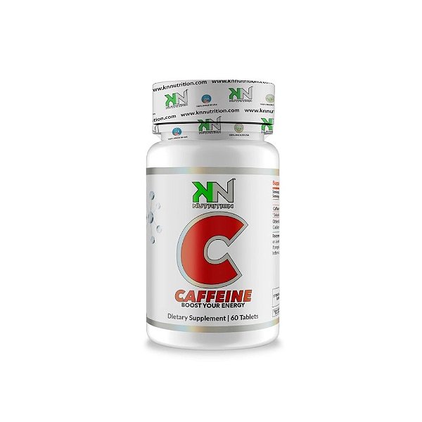 Caffeine 200mg 60 Tabletes - KN Nutrition