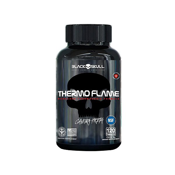 Termogênico Thermo Flame - Black Skull