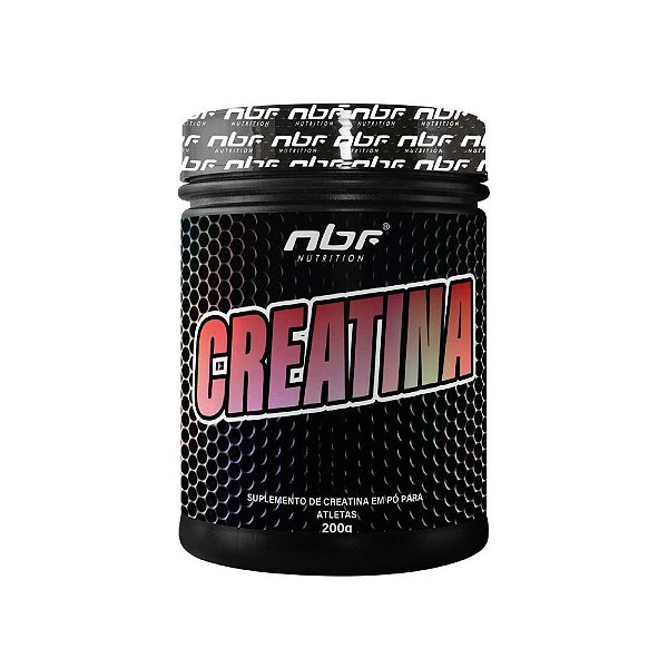 Combo 2x Creatina 100% Pura 200g cada - NBF NUTRITION