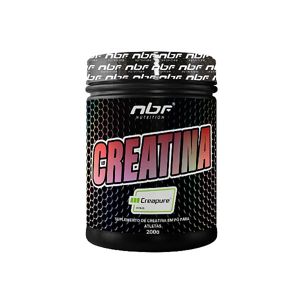Creatina Creapure 200g - NBF NUTRITION