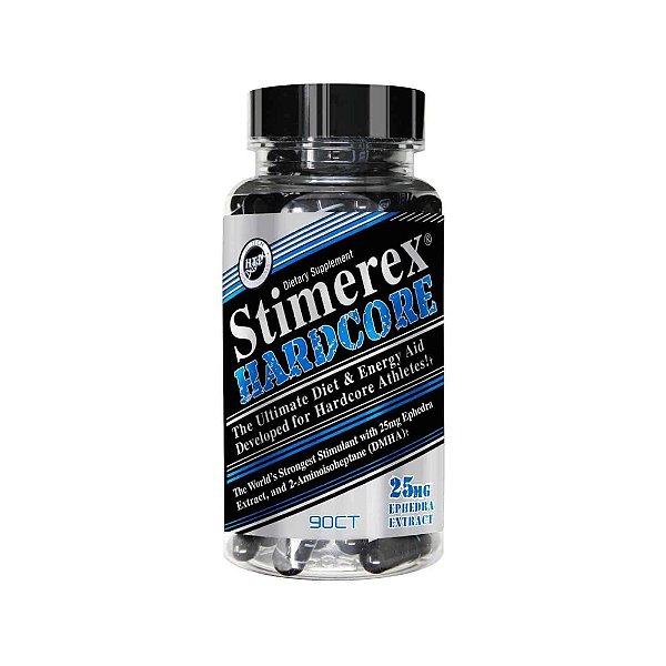 Stimerex Hardcore 90 Cápsulas - Hi-Tech Pharmaceuticals