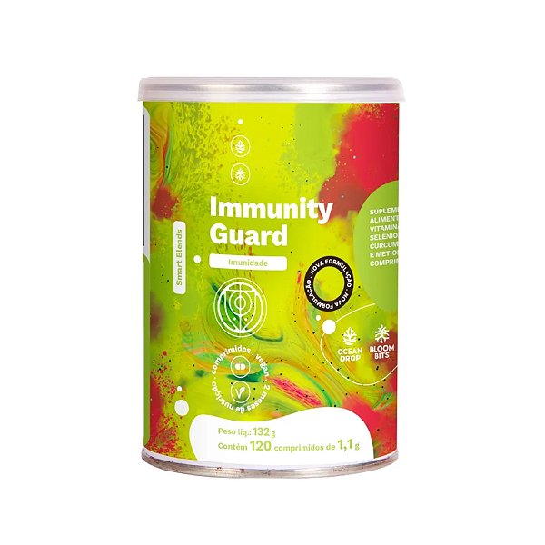 Immunity Guard 120 Comprimidos - Ocean Drop