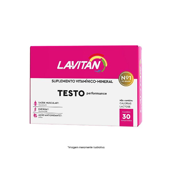 Lavitan Testo Femme Performance 30 Comprimidos - CIMED