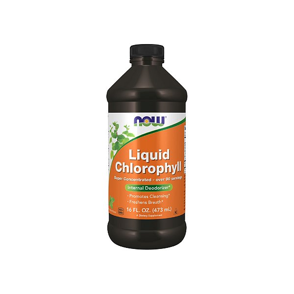 Clorofila Líquida 473ml - Now Foods