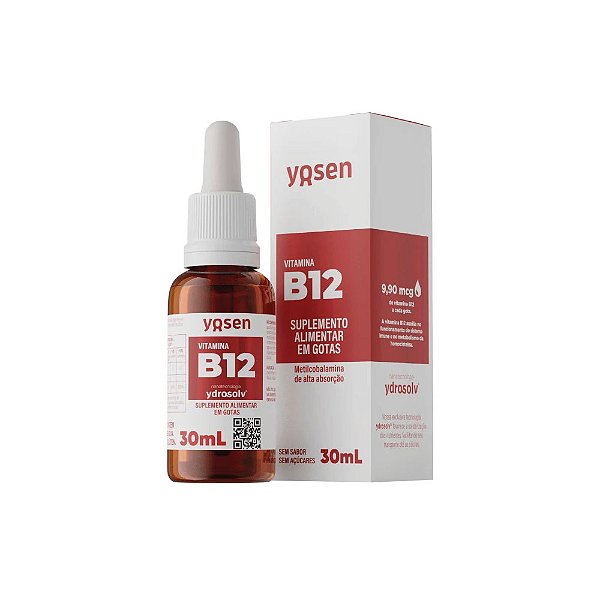 Vitamina B12 Ydrosolv® 30ml - Yosen